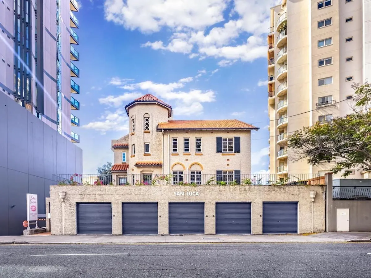 בריסביין Riverside Heritage Chateau 2Br Home South 0*,  אוסטרליה