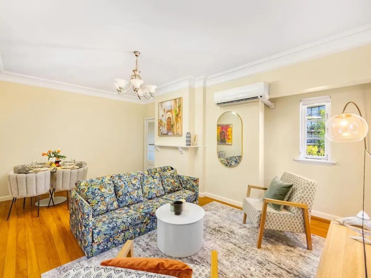 בריסביין Riverside Heritage Chateau 2Br Home South