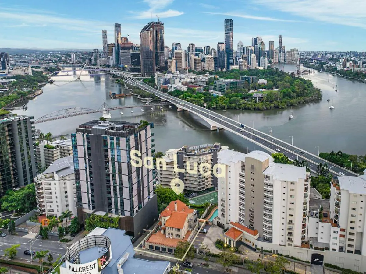 בריסביין Riverside Heritage Chateau 2Br Home South אוסטרליה