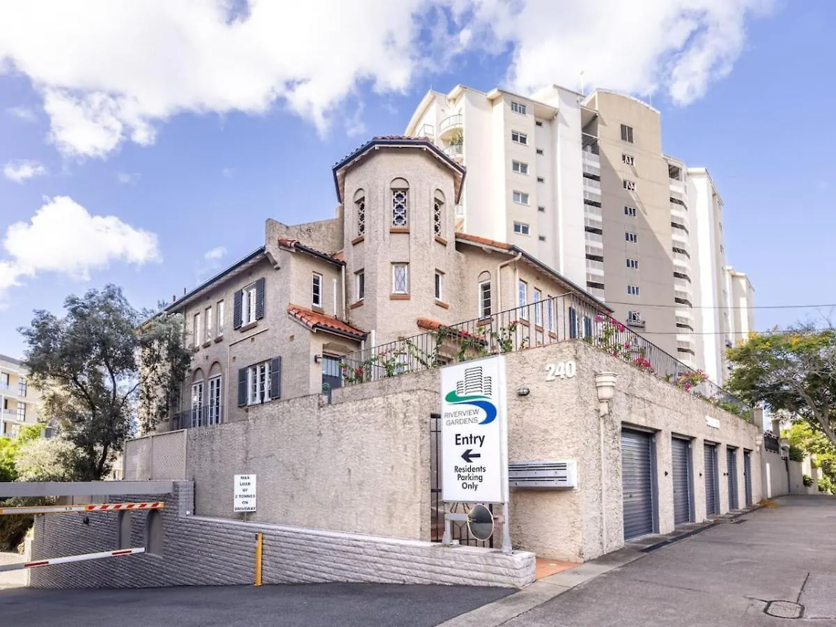 דירה בריסביין Riverside Heritage Chateau 2Br Home South